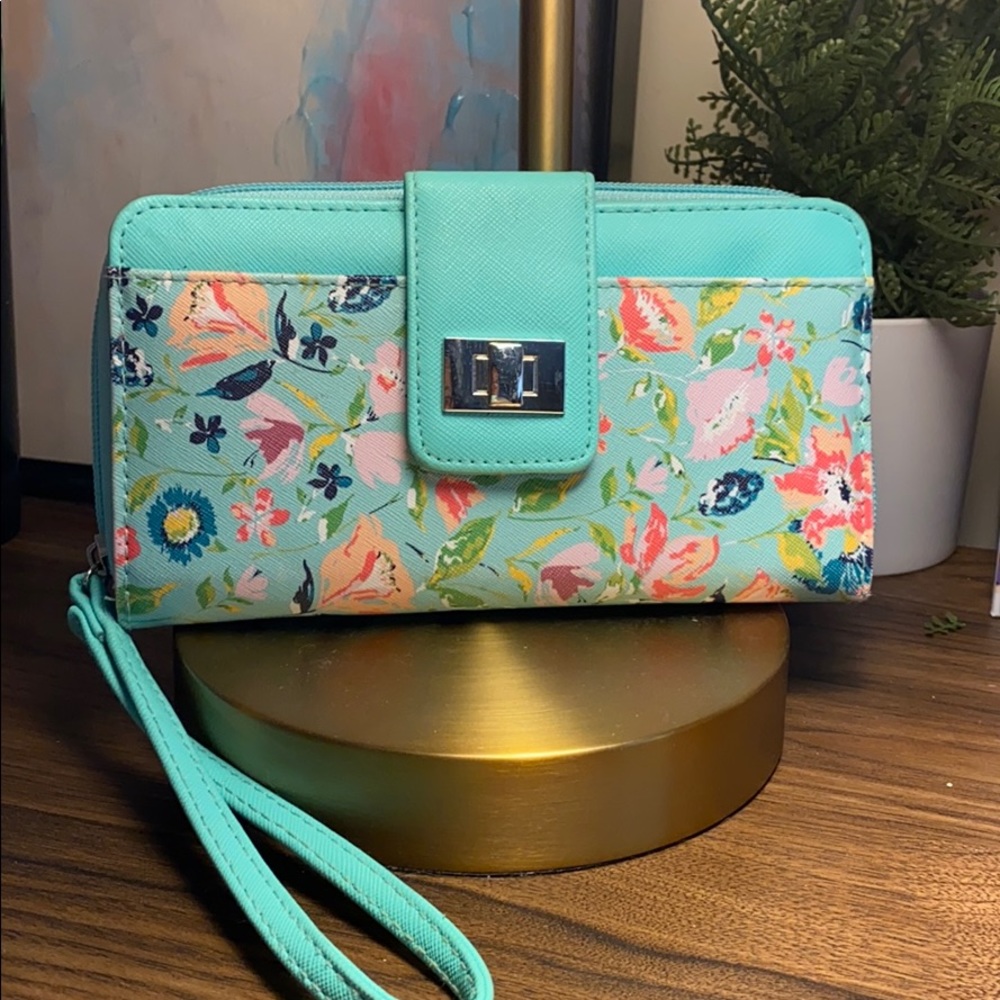 Women’s Floral Wallet